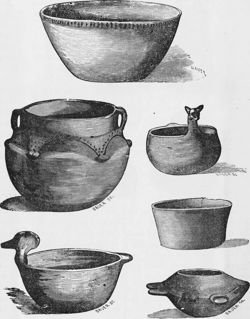 An illustration from Archaeological pamphlets, 1880, leaf 210