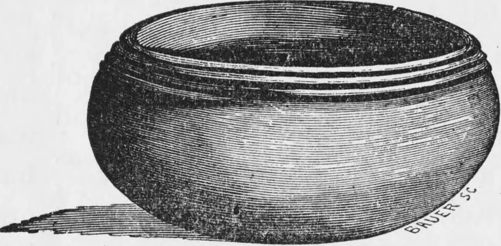 An illustration from Archaeological pamphlets, 1880, leaf 210