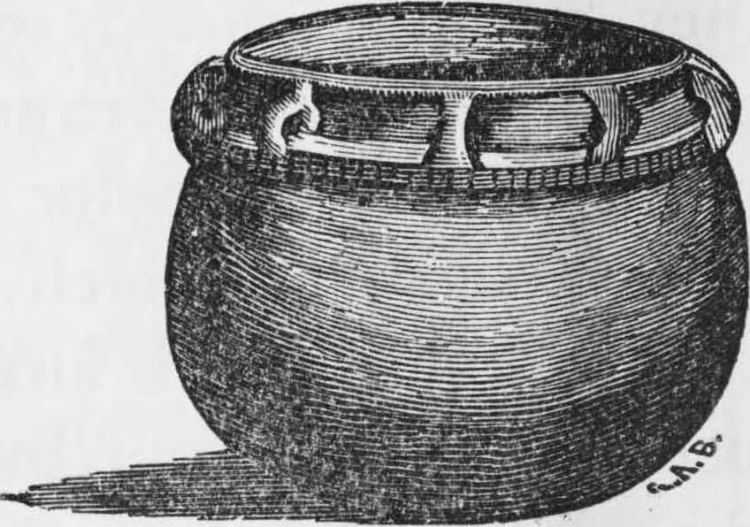An illustration from Archaeological pamphlets, 1880, leaf 210