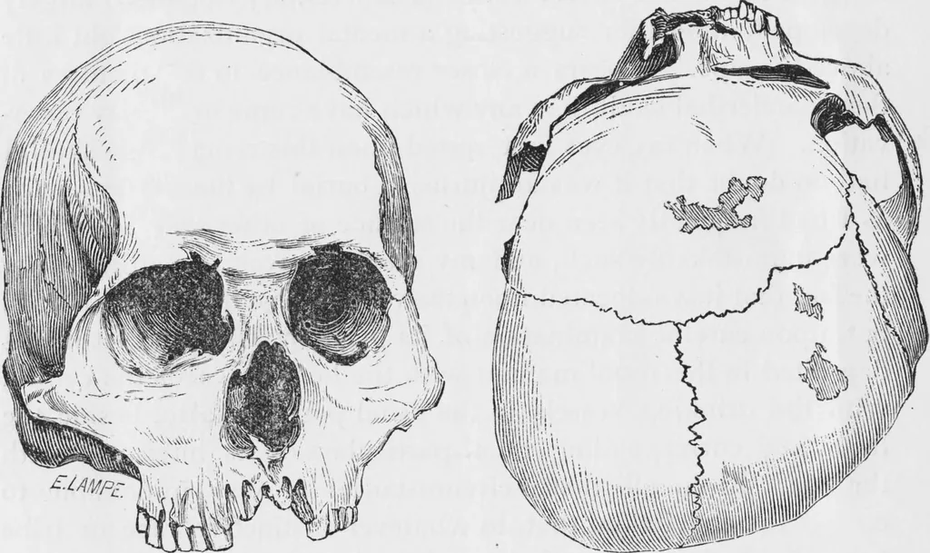 An illustration from Archaeological pamphlets, 1880, leaf 213