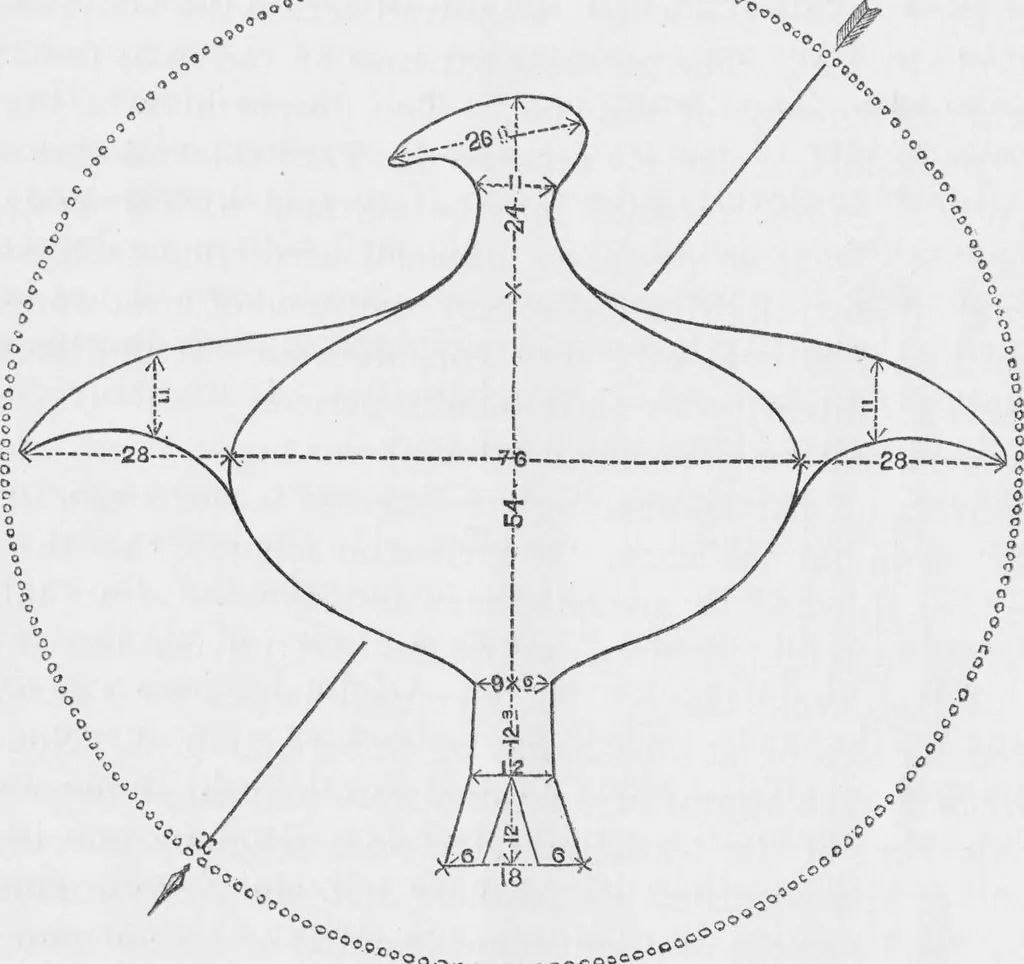 An illustration from Archaeological pamphlets, 1880, leaf 238