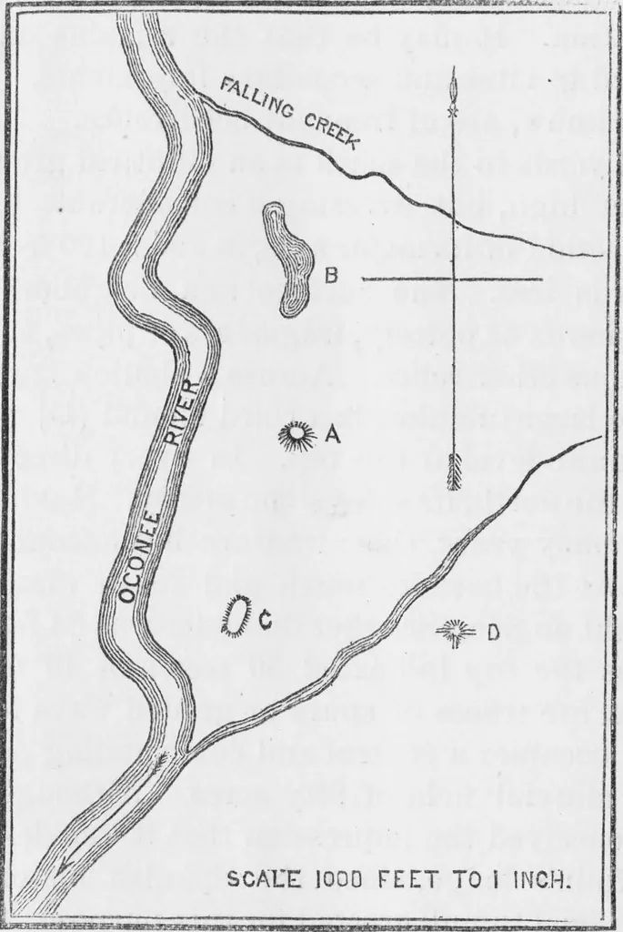An illustration from Archaeological pamphlets, 1880, leaf 243