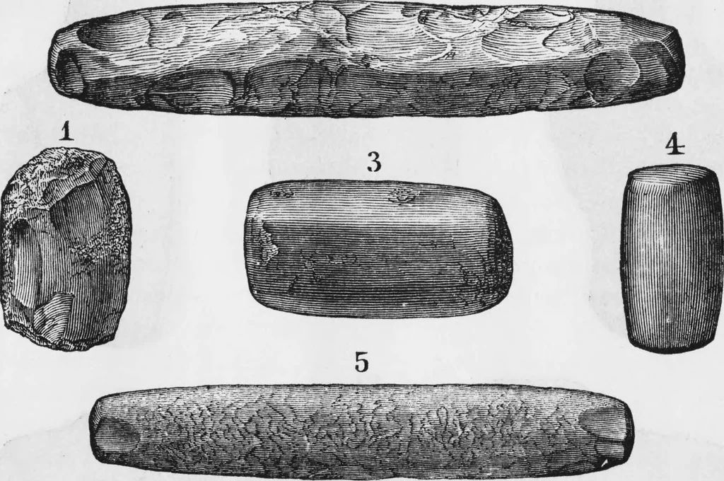 An illustration from Archaeological pamphlets, 1880, leaf 259