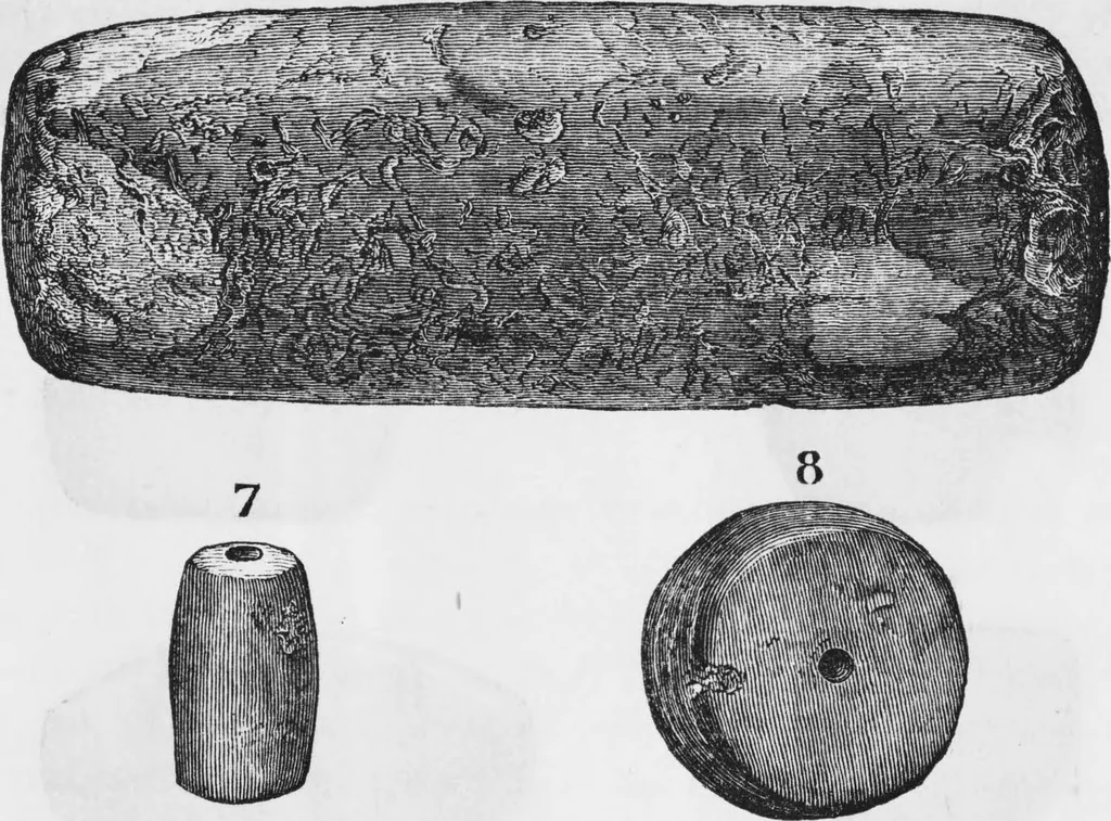 An illustration from Archaeological pamphlets, 1880, leaf 259