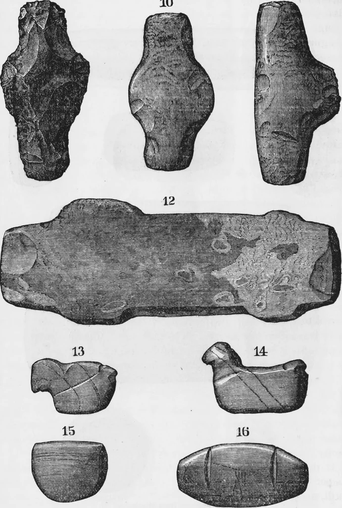 An illustration from Archaeological pamphlets, 1880, leaf 260