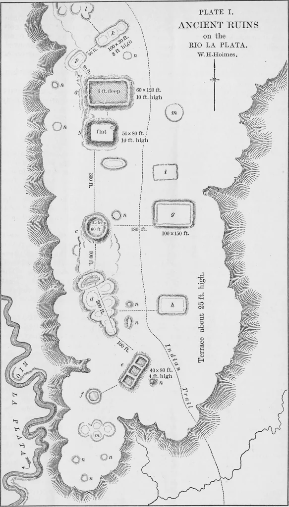 An illustration from Archaeological pamphlets, 1880, leaf 50