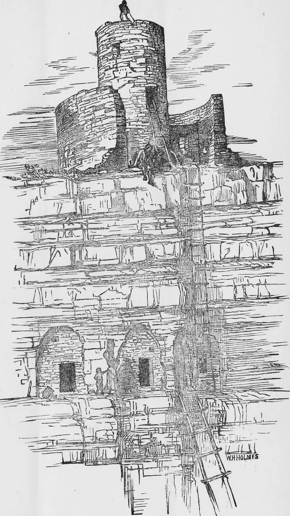 An illustration from Archaeological pamphlets, 1880, leaf 56