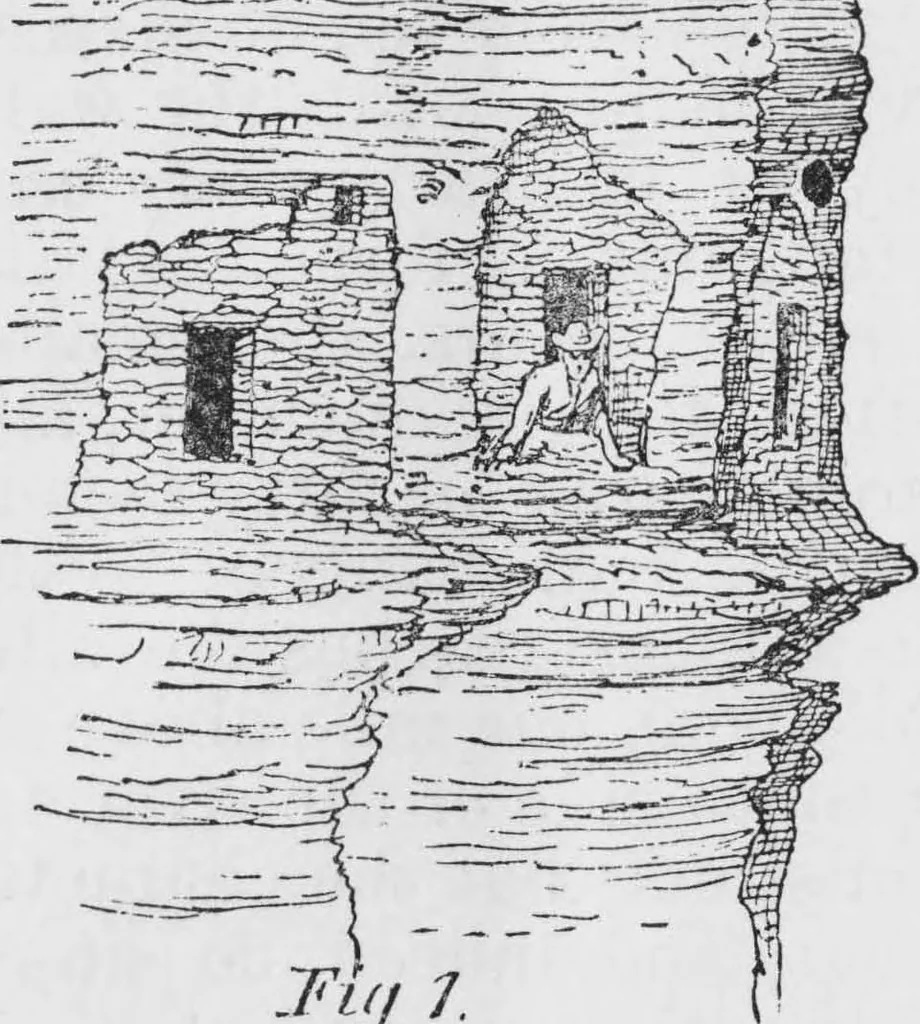 An illustration from Archaeological pamphlets, 1880, leaf 60