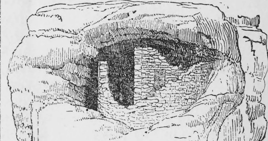 An illustration from Archaeological pamphlets, 1880, leaf 60