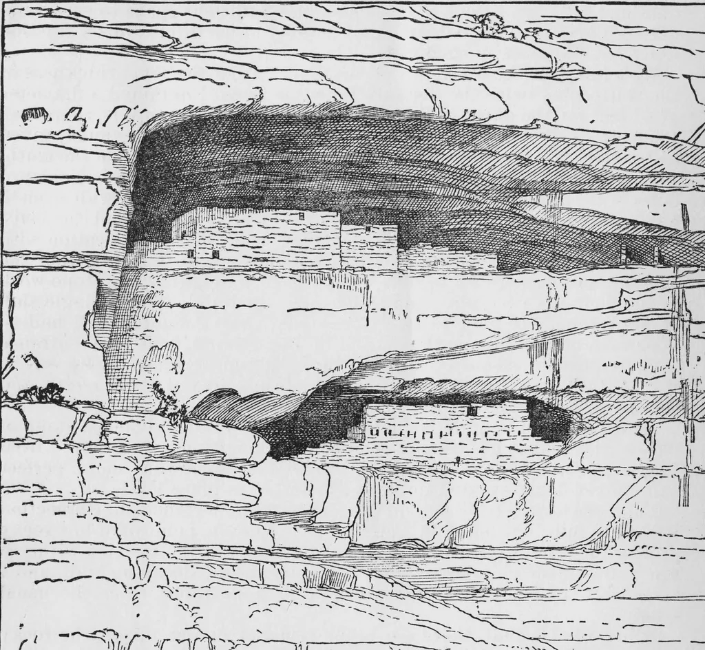 An illustration from Archaeological pamphlets, 1880, leaf 64