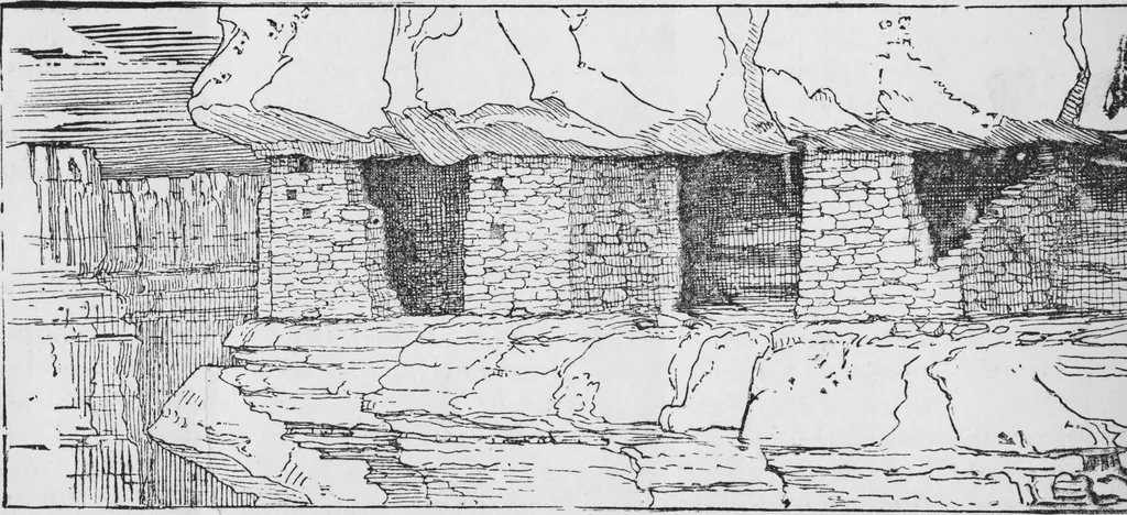 An illustration from Archaeological pamphlets, 1880, leaf 64