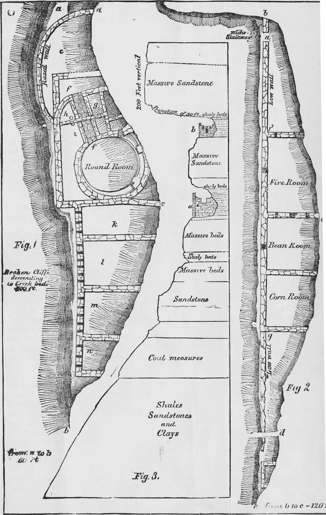 An illustration from Archaeological pamphlets, 1880, leaf 68