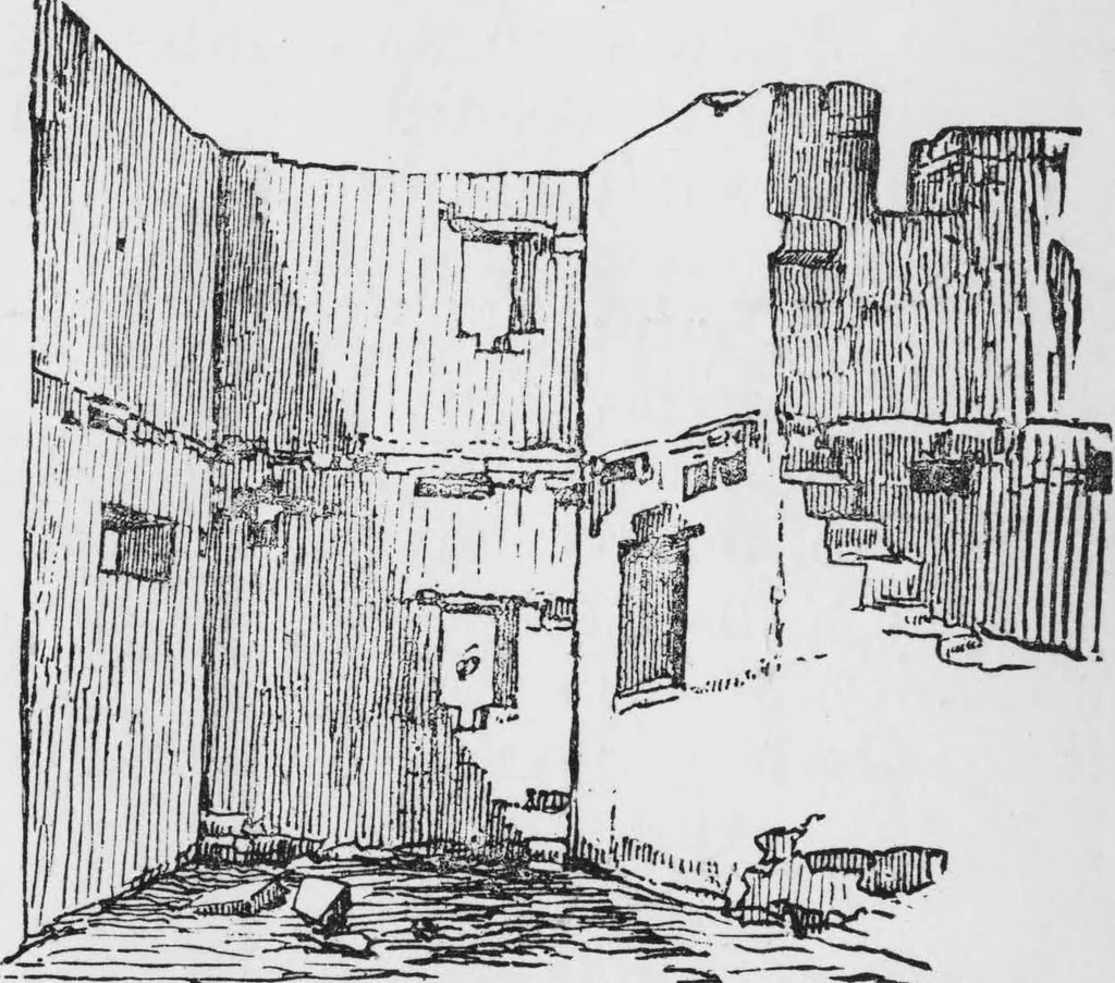 An illustration from Archaeological pamphlets, 1880, leaf 72