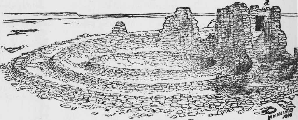 An illustration from Archaeological pamphlets, 1880, leaf 76