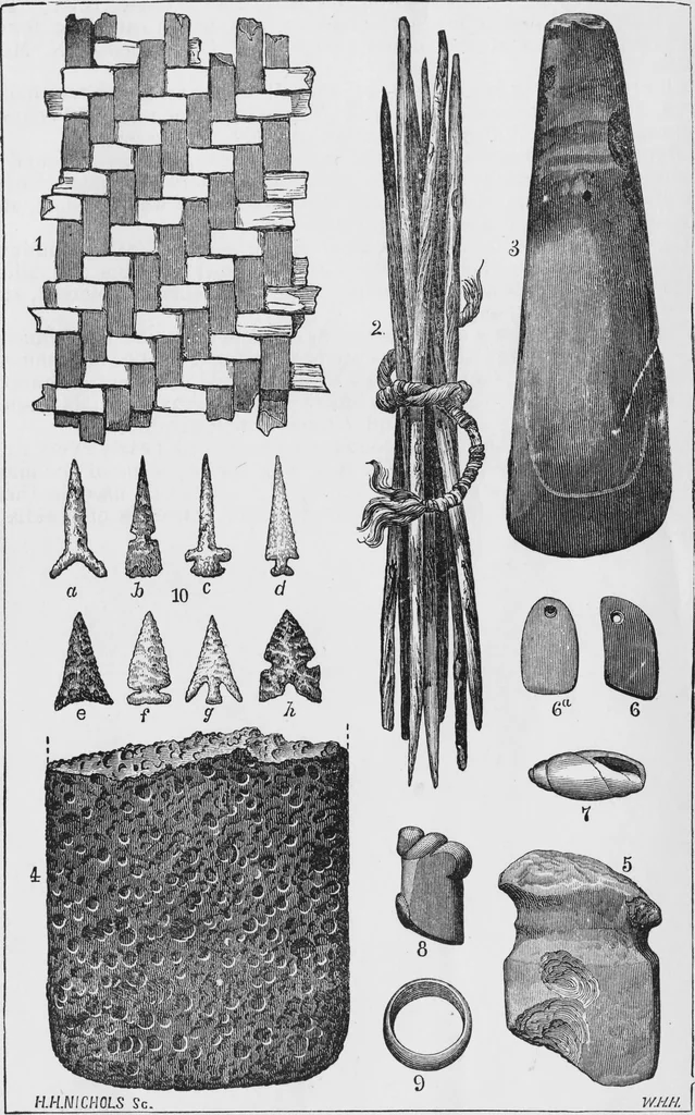 An illustration from Archaeological pamphlets, 1880, leaf 94