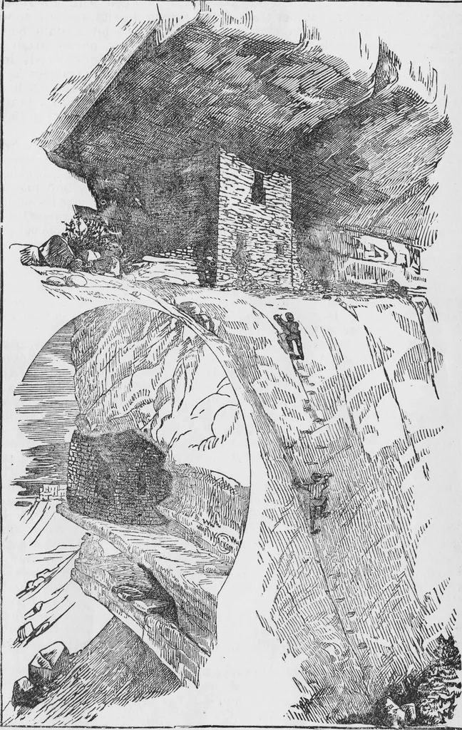An illustration from Archaeological pamphlets, 1880, leaf 98