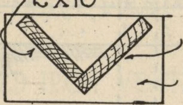 An illustration from Architectural details for every type of building : a practical drafting room guide for contractors, builders, lumber dealers, millmen, draftsmen and architects., 1921, leaf 111