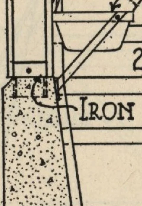 An illustration from Architectural details for every type of building : a practical drafting room guide for contractors, builders, lumber dealers, millmen, draftsmen and architects., 1921, leaf 121