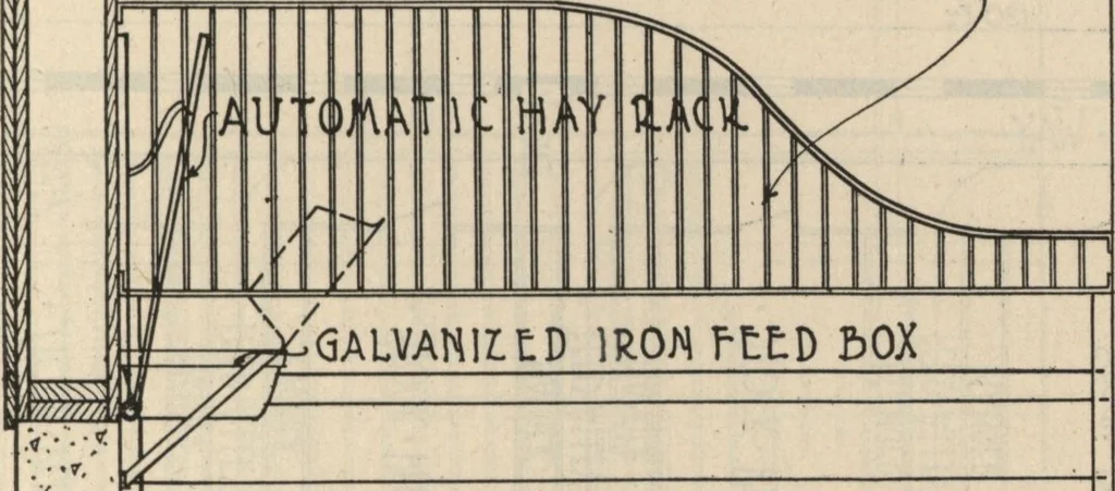 An illustration from Architectural details for every type of building : a practical drafting room guide for contractors, builders, lumber dealers, millmen, draftsmen and architects., 1921, leaf 130