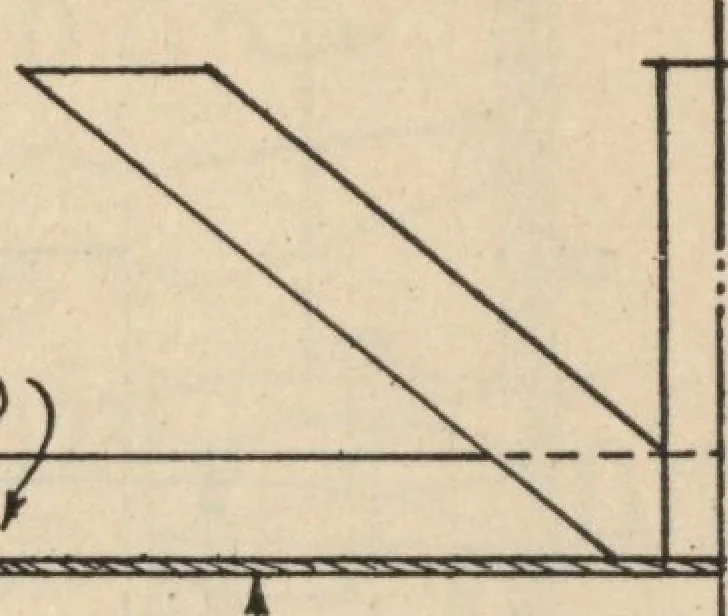 An illustration from Architectural details for every type of building : a practical drafting room guide for contractors, builders, lumber dealers, millmen, draftsmen and architects., 1921, leaf 138