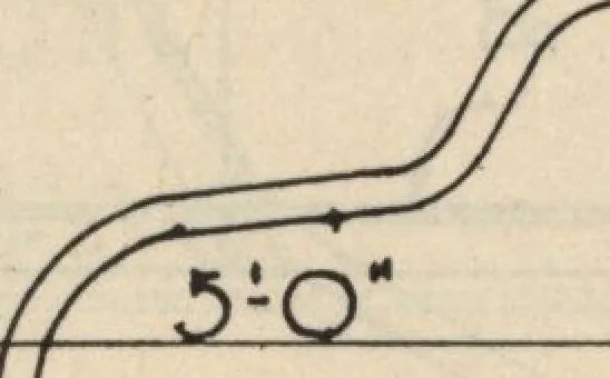 An illustration from Architectural details for every type of building : a practical drafting room guide for contractors, builders, lumber dealers, millmen, draftsmen and architects., 1921, leaf 138
