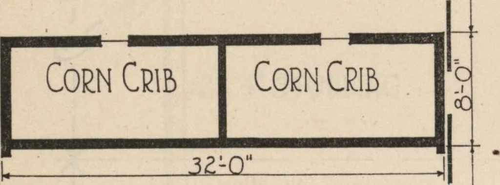 An illustration from Architectural details for every type of building : a practical drafting room guide for contractors, builders, lumber dealers, millmen, draftsmen and architects., 1921, leaf 143