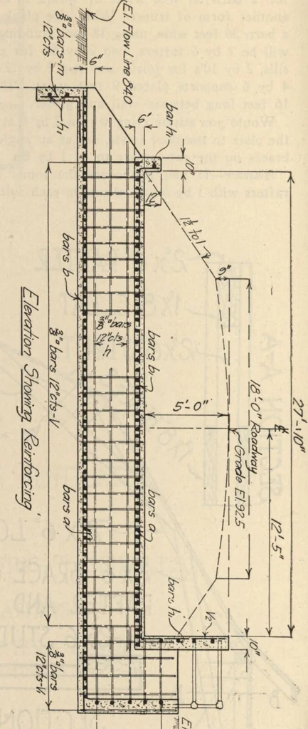 An illustration from Architectural details for every type of building : a practical drafting room guide for contractors, builders, lumber dealers, millmen, draftsmen and architects., 1921, leaf 145
