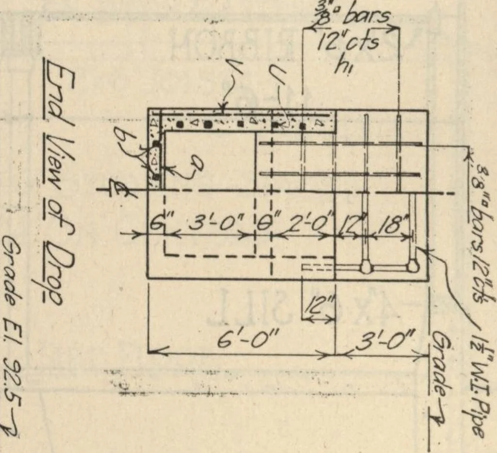An illustration from Architectural details for every type of building : a practical drafting room guide for contractors, builders, lumber dealers, millmen, draftsmen and architects., 1921, leaf 145