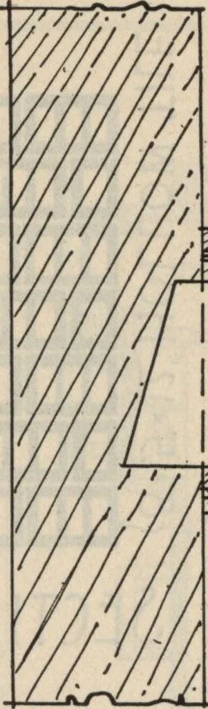 An illustration from Architectural details for every type of building : a practical drafting room guide for contractors, builders, lumber dealers, millmen, draftsmen and architects., 1921, leaf 18