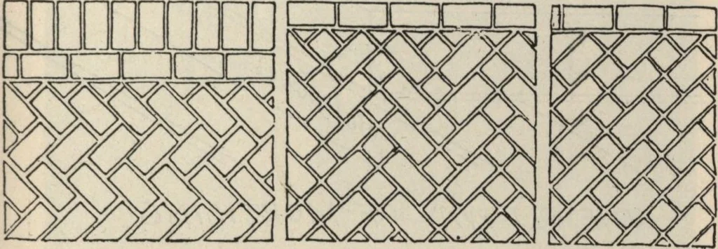 An illustration from Architectural details for every type of building : a practical drafting room guide for contractors, builders, lumber dealers, millmen, draftsmen and architects., 1921, leaf 22