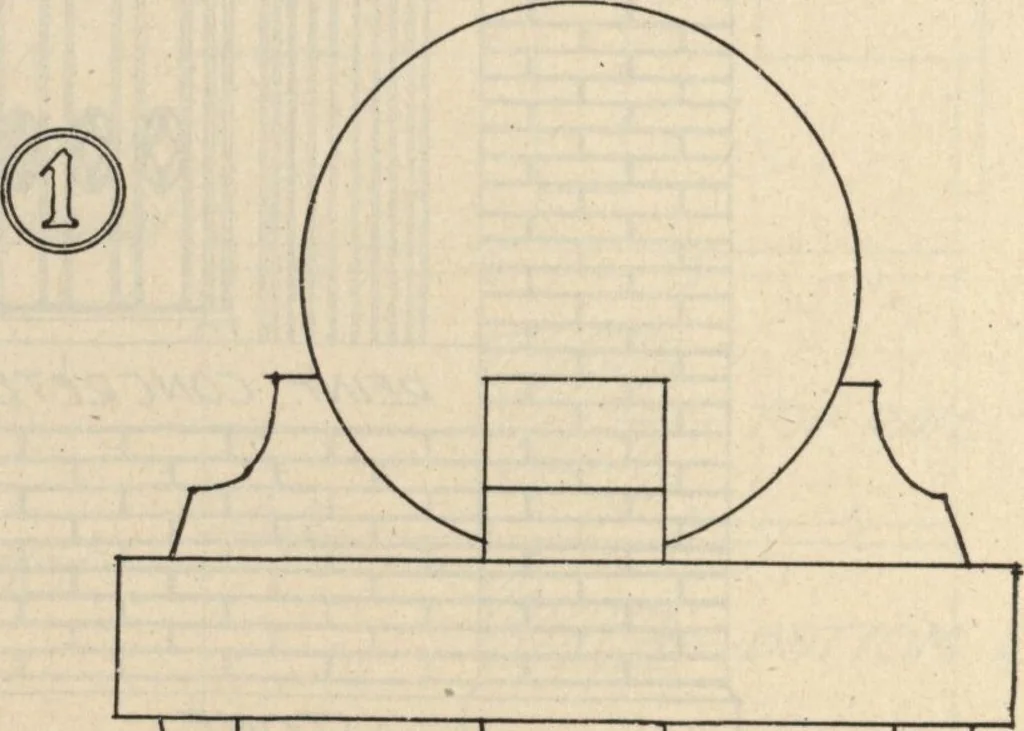 An illustration from Architectural details for every type of building : a practical drafting room guide for contractors, builders, lumber dealers, millmen, draftsmen and architects., 1921, leaf 41