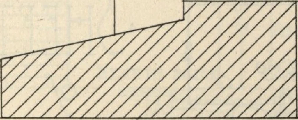 An illustration from Architectural details for every type of building : a practical drafting room guide for contractors, builders, lumber dealers, millmen, draftsmen and architects., 1921, leaf 70