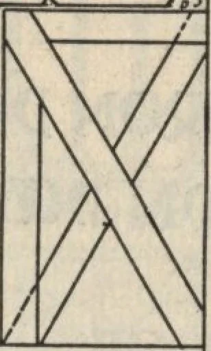 An illustration from Architectural details for every type of building : a practical drafting room guide for contractors, builders, lumber dealers, millmen, draftsmen and architects., 1921, leaf 93
