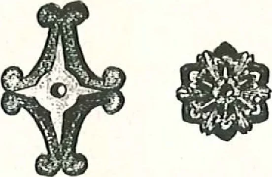 An illustration from Architectural, structural, ornamental iron and steel, 1916, leaf 10