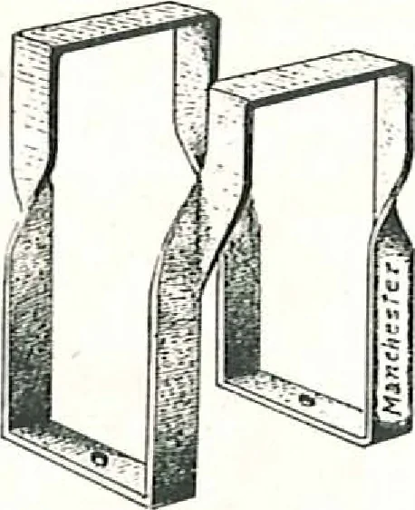 An illustration from Architectural, structural, ornamental iron and steel, 1916, leaf 11