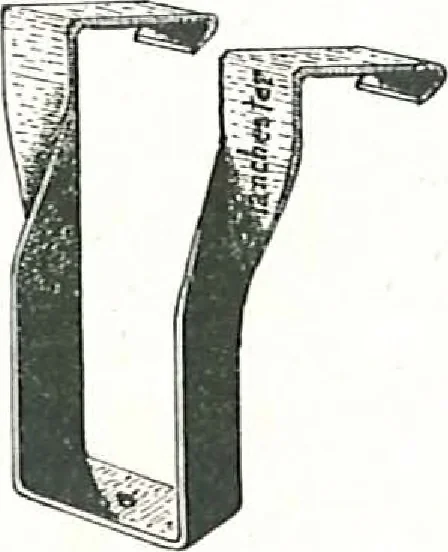 An illustration from Architectural, structural, ornamental iron and steel, 1916, leaf 11