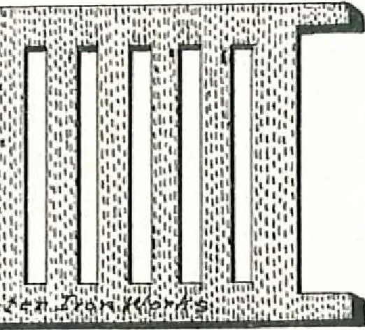 An illustration from Architectural, structural, ornamental iron and steel, 1916, leaf 12