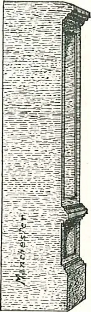 An illustration from Architectural, structural, ornamental iron and steel, 1916, leaf 15