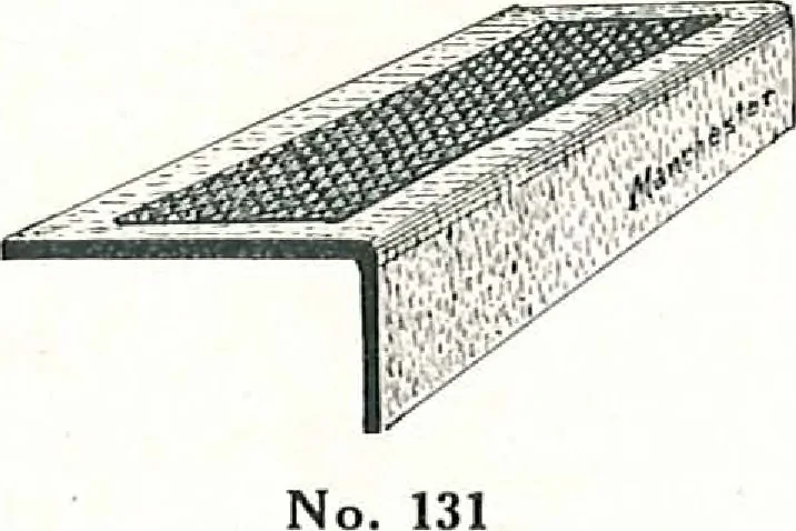 An illustration from Architectural, structural, ornamental iron and steel, 1916, leaf 16