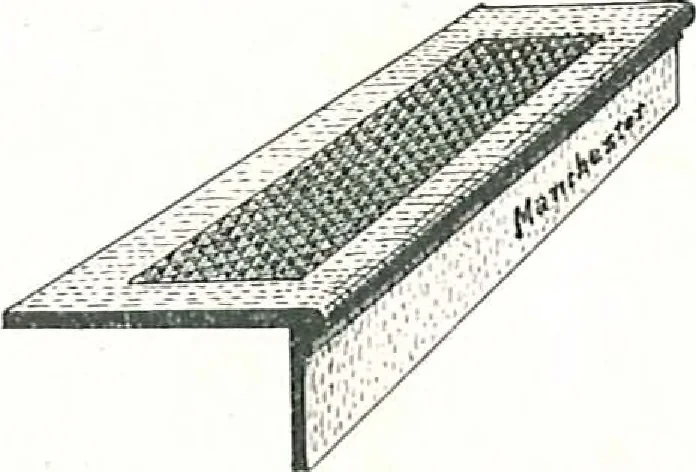 An illustration from Architectural, structural, ornamental iron and steel, 1916, leaf 16