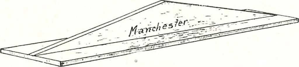 An illustration from Architectural, structural, ornamental iron and steel, 1916, leaf 19