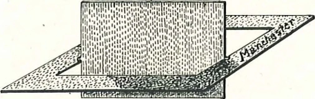 An illustration from Architectural, structural, ornamental iron and steel, 1916, leaf 22