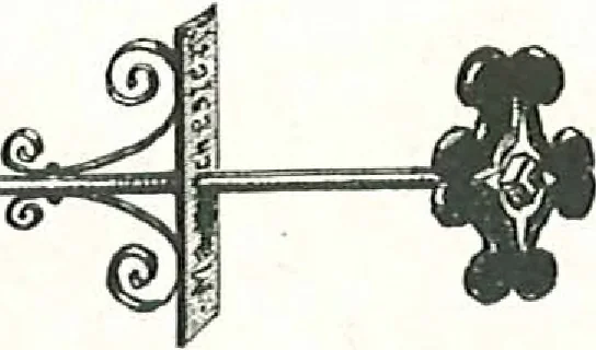 An illustration from Architectural, structural, ornamental iron and steel, 1916, leaf 25
