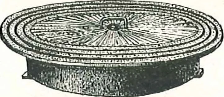 An illustration from Architectural, structural, ornamental iron and steel, 1916, leaf 26