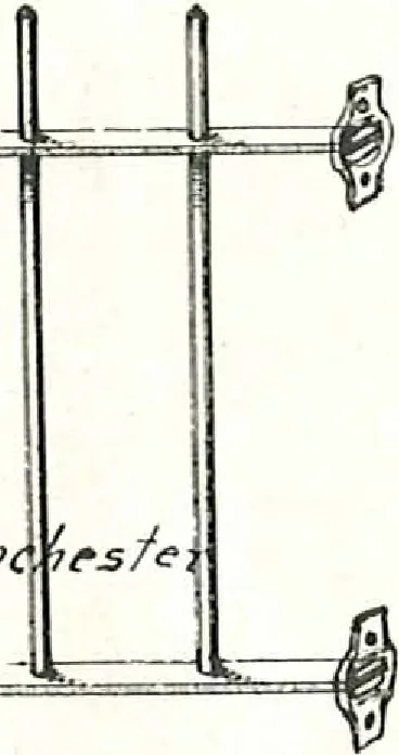 An illustration from Architectural, structural, ornamental iron and steel, 1916, leaf 29