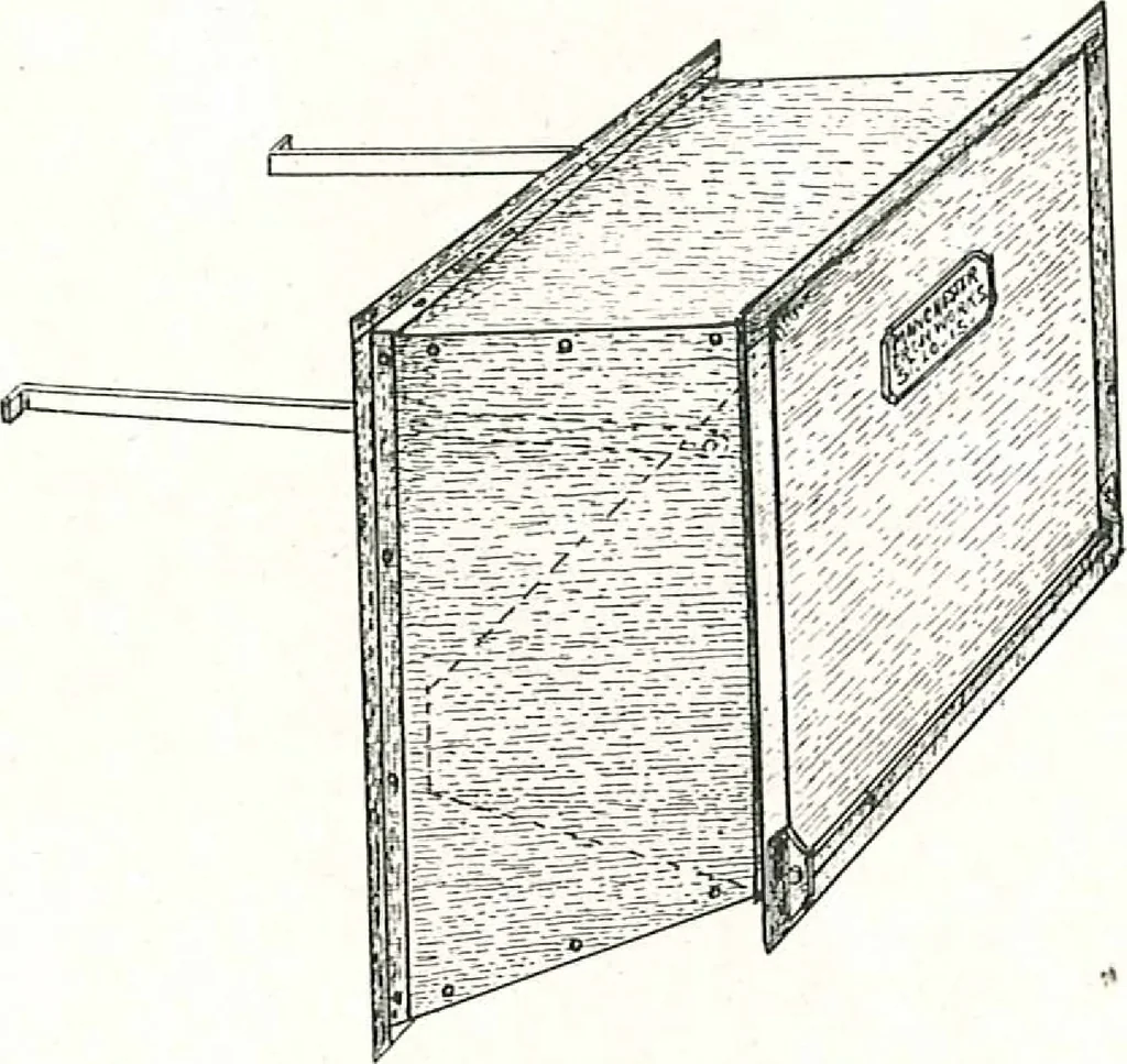 An illustration from Architectural, structural, ornamental iron and steel, 1916, leaf 3