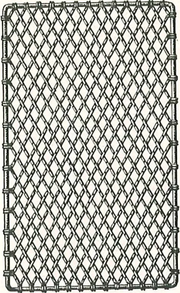 An illustration from Architectural, structural, ornamental iron and steel, 1916, leaf 32