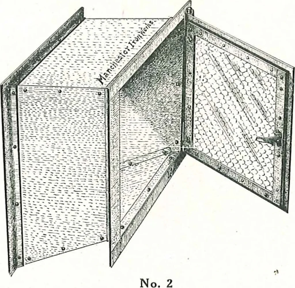 An illustration from Architectural, structural, ornamental iron and steel, 1916, leaf 4