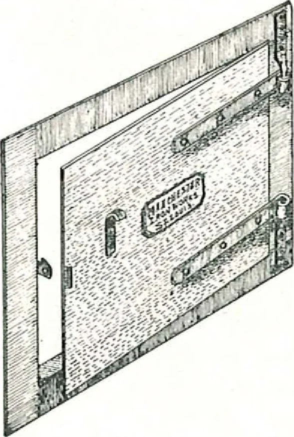 An illustration from Architectural, structural, ornamental iron and steel, 1916, leaf 5