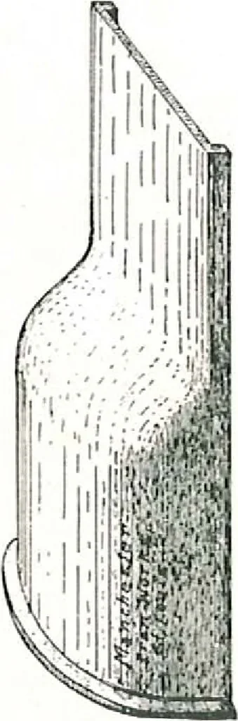 An illustration from Architectural, structural, ornamental iron and steel, 1916, leaf 50